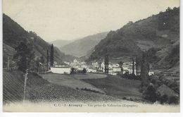 CPA 64 ( Pyrenées Atlantiques ) - ARNEGUY - Vue Prise De Valcarlos ( Espagne ) - Arnéguy