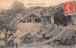 Mines Carrières  Bagnolet  93 Fours A Plâtre    (voir Scan) - Mines