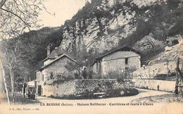 Mines Carrières  La Buisse   38  Maison Balthazar Fours A Chaux    (voir Scan) - Bergbau