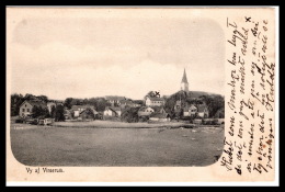 DD2642  SWEDEN  VY AF VIRSERUM  POSTCARD - Suède