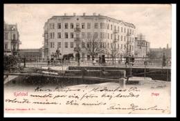 DD2656  SWEDEN  KARLSTAD HAGA   POSTCARD - Suède