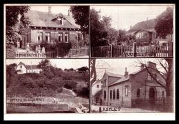 DD2684  DENMARK  ASYLET, BORNEHJEMMET, VU GESTUF , OPTALGELSESHJEMMET   POSTCARD - Danemark