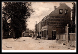 DD2694   DENMARK  FAABORG NORREGADE VINTAGE STREET IMAGE   POSTCARD - Danemark