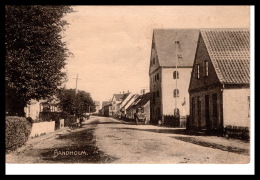 DD2670   DENMARK BANDHOLM VINTAGE STREET IMAGE POSTCARD - Danemark