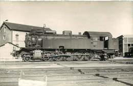 200218 PHOTO VILAIN - 93 BOBIGNY 151TA2 - Chemin De Fer Train Locomotive Gare Dépôt - Bobigny