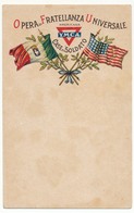 Carte Postale De Franchise Militaire - YMCA - Missione Americana - Military Mail (PM)