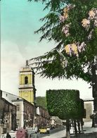 Delcampe - Forino (Avellino) Via Roma E Chiesa, Rue Roma, Roma Street, Roma Strasse - Avellino