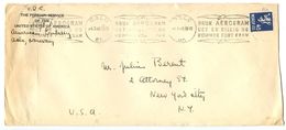 Norway 1949 Diplomatic Cover Oslo, American Embassy To New York, Scott 200A - Lettres & Documents