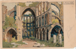 Villers-La-Ville - Ruines De L'Abbaye De Villers - L'Eglise - Villers-la-Ville