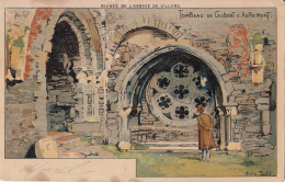 Villers-La-Ville - Ruines De L'Abbaye De Villers - Tombeau De Gobert D'Aspremont - Villers-la-Ville