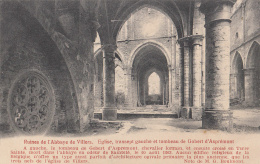 Villers-La-Ville -  Ruines De L'Abbaye De Villers - Eglise, Transept Gauche Et Tombeau De Gobert D'Asprémont - Villers-la-Ville