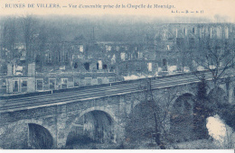 Villers-La-Ville -  Ruines De Villers - Vue D'ensemble Prise De La Chapelle De Montaigu - Villers-la-Ville