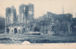 Villers-La-Ville -  Ruines De Villers - Vue Extérieur De L'Eglise - Villers-la-Ville