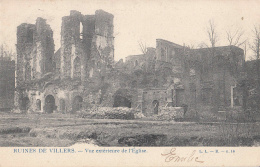 Villers-La-Ville -  Ruines De Villers - Vue Extérieur De L'Eglise - Villers-la-Ville