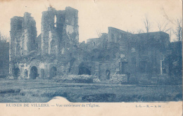 Villers-La-Ville -  Ruines De Villers - Vue Extérieure De L'Eglise - Villers-la-Ville