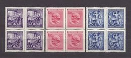 Bohemia & Moravia Böhmen Und Mähren 1943 MNH ** Mi 128-130 Sc 85-87 Richard Wagner. German Occupation. - Unused Stamps
