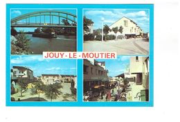 95 Jouy Le Moutier Carte 4 Vues Vue Générale Ville Nouvelle CPM GF Carte Non Voyagée - Jouy Le Moutier