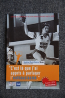 HANDBALL - Sandrine MARIOT DELERCE, 16 Ans , 168 Sélections Et 381 Buts En Equipe De FRANCE. - Balonmano