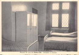 CPM - Maison De Cure De SAINTE-ODE - Chambre à Coucher - Sainte-Ode