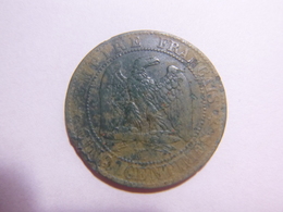 5 Centimes 1854 MA Napoléon III Tête Nu - 5 Centimes