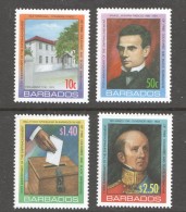 BARBADOS 2006  Enfranchissement Of Colored & Blacks    UM  - MNH - Barbades (1966-...)