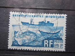 VEND BEAU TIMBRE DE SAINT-PIERRE ET MIQUELON N° 339 , OBLITERATION " SAINT-PIERRE ET MIQUELON " !!! - Used Stamps