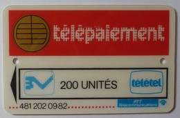 FRANCE - Bull 1 Chip Facimile - Telepaiement - EFTPOS - Teletel - PTT Specimen - 1980 - 200 Units - RR - Andere & Zonder Classificatie