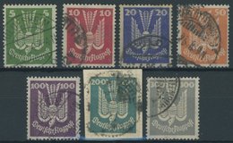 Dt. Reich 344-50 O,BrfStk , 1924, Holztaube, Erhaltung Etwas Unterschiedlich, Mi. 350.- - Usados