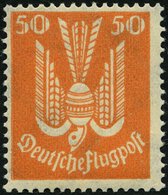 Dt. Reich 347 **, 1924, 50 Pf. Holztaube, Pracht, Gepr. Schlegel, Mi. 140.- - Oblitérés