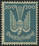 Dt. Reich 349 **, 1924, 200 Pf. Holztaube, Normale Zähnung, Pracht, Mi. 350.- - Usati