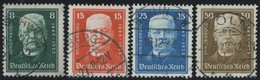 Dt. Reich 403-06 O, 1927, Hindenburg, Prachtsatz, Mi. 65.- - Usati