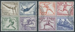 Dt. Reich 624-31 O, 1936, Herzstücke Olympische Sommerspiele, Pracht - Sonstige & Ohne Zuordnung