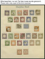 SAMMLUNGEN O,* , Alte Sammlung Dt. Reich Von 1872-1922 Im Borekalbum Mit Zahlreichen Guten Werten, Etwas Unterschiedlich - Used Stamps