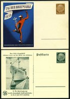 GANZSACHEN P 239-41 BRIEF, 1938-41, 3 Verschiedene Ungebrauchte Karten, Pracht, Mi. 58.- - Altri & Non Classificati