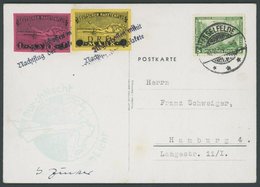 RAKETENPOST 5C2 BRIEF, 10.11.1933, Raketen-Nachtflug Aus Hasselfelde, Frankiert Mit 2 Ungezähnten Raketenmarken, L2 Abge - Correo Aéreo & Zeppelin