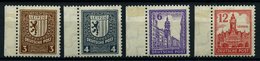 WEST-SACHSEN 150-55X **, 1946, Abschiedsserie, Wz. 1X, Prachtsatz, Mi. 380.- - Other & Unclassified