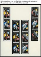 DDR 2364-67 **, 1978, Zirkus, Alle 16 Zusammendrucke Komplett (W Zd 394-401 Und S Zd 160-167), Dazu WZd 398 Mit Druckver - Gebruikt