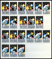 DDR 2364-67 O, 1978, Zirkus, Alle 16 Zusammendrucke Komplett (W Zd 394-401 Und S Zd 160-167), Pracht, Mi. 210.- - Oblitérés