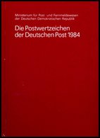 JAHRESZUSAMMENSTELLUNGEN J 1 **, 1984, Jahreszusammenstellung, Pracht, Mi. 100.- - Sonstige & Ohne Zuordnung