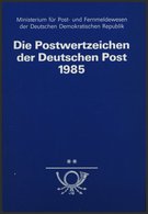 JAHRESZUSAMMENSTELLUNGEN J 2 **, 1985, Jahreszusammenstellung, Pracht, Mi. 80.- - Altri & Non Classificati