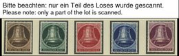 SAMMLUNGEN **, Komplette Postfrische Sammlung Berlin Von 1956-76 Im Lindner Falzlosalbum, Text Ab 1948 Mit Einigen Werte - Colecciones