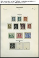 SAMMLUNGEN O, Lückenhafte Gestempelte Sammlung Berlin Von 1948-85, Feinst/Pracht, Mi. Ca. 1500.- - Collections