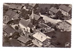 8974 OBERSTAUFEN - THALKIRCHDORF, Luftaufnahme Kirche Und Umgebung - Oberstaufen