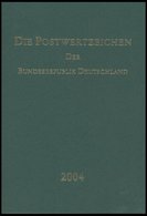 JAHRESZUSAMMENSTELLUNGEN J 32 **, 2004, Jahreszusammenstellung, Postfrisch, Pracht, Postpreis EURO 75.- - Verzamelingen