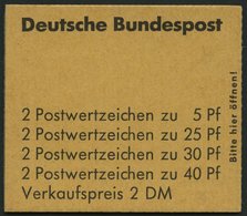 MARKENHEFTCHEN MH 19aRLV II **, 1973, Markenheftchen Unfallverhütung, Randleistenvariante II, Pracht, Mi. 120.- - Otros & Sin Clasificación