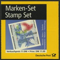 MARKENHEFTCHEN MH 40 **, 2000, Markenheftchen EXPO, Pracht, Mi. 65.- - Other & Unclassified