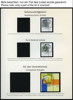 JAHRGÄNGE 2374-2433 O, 2004, Kompletter Jahrgang, Ohne Selbstklebende Marken, Jeweils Aus Der Rechten Unteren Bogenecke, - Usados