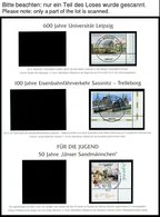 JAHRGÄNGE 2707-2767 O, 2009, Kompletter Jahrgang Mit Ersttagssonderstempel Auf Deutschland Plus Seiten, Pracht - Usati