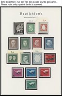 SAMMLUNGEN **, In Den Hauptnummern Komplette Postfrische Sammlung Bundesrepublik Von 1955-82 Im Leuchtturmalbum, Prachte - Used Stamps