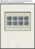 SAMMLUNGEN **, Komplette Postfrische Sammlung Bundesrepublik Von 1960-70 Im Lindner Falzlosalbum (Text Ab 1949), Prachte - Used Stamps